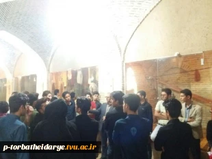 برگزاری اولین دوره تربت گردی ویژه دانشجویان آموزشکده فنی و حرفه ای تربت حیدریه 3