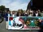 حضورریاست محترم آموزشکده فنی وحرفه ای تربت حیدریه آقای مهندس اسحاق نیا اساتیدگرانقدر،کارکنان ودانشجویان محترم امروزدر راهپیمایی یوم الله ۱۳ آبان