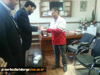 کانون هلال احمر آموزشکده فنی و حرفه ای تربت حیدریه به صورت رسمی فعالیت خود را آغاز کرد