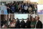 مراسم تجلیل از ابراهیم عمرانی،دانشجوی آموزشکده فنی وحرفه ای تربت حیدریه قهرمان بازی های پارآسیا در امارت در رشته شنا ۱۰۰متر کرال