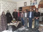نشست صمیمی ریاست آموزشکده فنی وحرفه ای تربت حیدریه با خانواده محترم ایثارگر وجانباز جناب آقای زارعیان