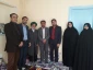 نشست صمیمی ریاست آموزشکده فنی وحرفه ای تربت حیدریه با خانواده محترم شهدا محمدواحمد حسینی