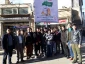 حضور پرشور اساتید کارکنان و دانشجویان آموزشکده فنی و حرفه ای تربت حیدریه در راهپیمایی گرامیداشت حماسه نه دی ،روز بصیرت