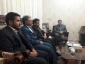 دیدار با خانواده شهید نظام باحضورفرمانده بسیج دانشجویی وریاست آموزشکده فنی وحرفه ای تربت حیدریه