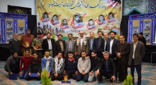 آیین گرامیداشت هفت سردار شهید دانشجو تربت حیدریه درآموزشکده فنی وحرفه ای شهرستان برگزارشد 7