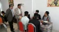 بازدید ریاست محترم آموزشکده آقای مهندس اسحاق نیاومشاورمحترم فرهنگی واحد جناب آقای دکتر رشید از سلف دانشجویی