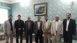بمناسبت روزجانبازانجام شد؛دیدارریاست محترم آموزشکده مهندس اسحق نیاوهیات همراه باجانبازان معززآقایان نادرسلیمانی وعباس نجاتی