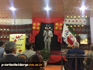 مراسم بزرگداشت مقام شامخ معلم در آموزشکده فنی وحرفه ای تربت حیدریه برگزار شد+گزارش تصویری 2