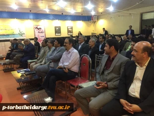 مراسم بزرگداشت مقام شامخ معلم در آموزشکده فنی وحرفه ای تربت حیدریه برگزار شد+گزارش تصویری 2