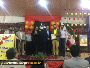 مراسم بزرگداشت مقام شامخ معلم در آموزشکده فنی وحرفه ای تربت حیدریه برگزار شد+گزارش تصویری 2