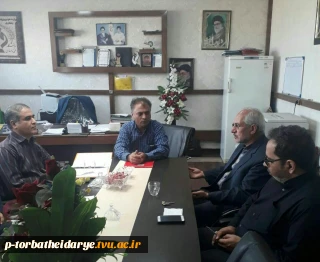 برگزاری شورای فرهنگی آموزشکده فنی و حرفه ای تربت حیدریه و تشکیل ستاد اربعین واحد