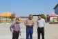 بازدید معاون شهرداری شهرک ولی عصر از محوطه آموزشکده فنی  حرفه ای تربت حیدریه