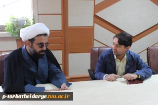 دیدار ریاست آموزشکده فنی و حرفه ای  با نماینده محترم نهاد نمایندگی مقام معظم رهبری در دانشگاهها و مراکز آموزش عالی تربت حیدریه