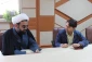 دیدار ریاست آموزشکده فنی و حرفه ای  با نماینده محترم نهاد نمایندگی مقام معظم رهبری در دانشگاهها و مراکز آموزش عالی تربت حیدریه