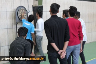 گزارش تصویری+ برگزاری مسابقات ورزشی دانشجویان پسر ویژه هفته تربیت بدنی جام شهید نظام آموزشکده فنی و حرفه ای تربت حیدریه
 2