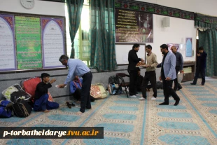 گزارشی از مسجد آموزشکده تربت حیدریه که حالا محل قرار عاشقان امام هشتم است+پیوست تصویری 2