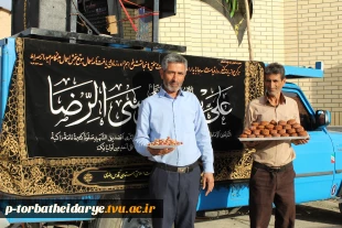 گزارشی از مسجد آموزشکده تربت حیدریه که حالا محل قرار عاشقان امام هشتم است+پیوست تصویری 2
