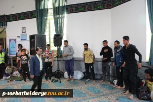 گزارشی از مسجد آموزشکده تربت حیدریه که حالا محل قرار عاشقان امام هشتم است+پیوست تصویری 2