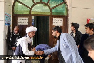 گزارشی از مسجد آموزشکده تربت حیدریه که حالا محل قرار عاشقان امام هشتم است+پیوست تصویری 2