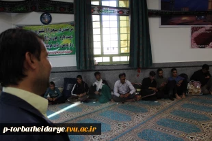 گزارشی از مسجد آموزشکده تربت حیدریه که حالا محل قرار عاشقان امام هشتم است+پیوست تصویری 2