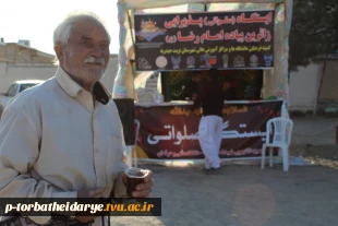 گزارش تصویری ازبرپایی موکب آموزشکده فنی و حرفه ای تربت حیدریه در ایام عزاداری دهه آخر ماه صفر 2