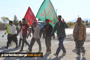 گزارش تصویری ازبرپایی موکب آموزشکده فنی و حرفه ای تربت حیدریه در ایام عزاداری دهه آخر ماه صفر 4