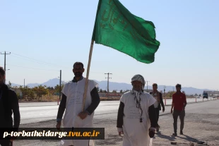 گزارش تصویری ازبرپایی موکب آموزشکده فنی و حرفه ای تربت حیدریه در ایام عزاداری دهه آخر ماه صفر 6
