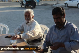 گزارش تصویری ازبرپایی موکب آموزشکده فنی و حرفه ای تربت حیدریه در ایام عزاداری دهه آخر ماه صفر 9