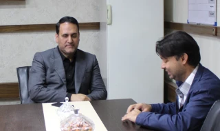 دیدار صمیمی دکتر باستانی نماینده محترم مجلس شورای اسلامی با ریاست آموزشکده فنی و حرفه ای تربت حیدریه