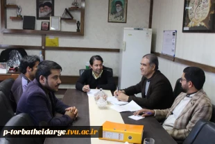 برگزاری جلسه شورای فرهنگی آموزشکده فنی و حرفه ای تربت حیدریه 2