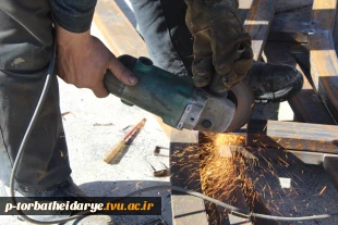 گزارش تصویری از مراحل ساخت پارکینگ کارکنان و تسطیح محوطه آموزشکده فنی و حرفه ای تربت حیدریه 4