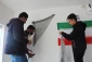 گزارش تصویری 

فضا سازی محیط آموزشکده فنی و حرفه ای تربت حیدریه همزمان با آغاز هفته گرامیداشت بسیج توسط دانشجویان