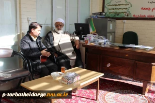 حجت الاسلام والمسلمین عصمتی امام جمعه تربت حیدریه :

دانش آموزان علاقه مند به تحصیل در رشته های فنی باید به آموزشکده فنی و حرفه ای هدایت شوند