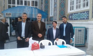 گزارشی از 

برپایی میز خدمت آموزشکده فنی و حرفه ای تربت حیدریه و سخنرانی دانشجوی موفق کارآفرین این مرکز قبل از خطبه های نماز جمعه این هفته