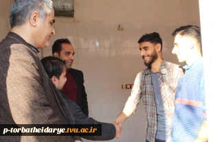 گزارش

بازدید ریاست و مسئولین آموزشکده فنی و حرفه ای تربت حیدریه از خانه های دانشجویی 5