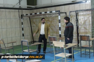 همزمان با شروع فصل امتحانات

 مسئولان و کارشناسان اداره آموزش از سالن امتحانات بازدید کردند 3