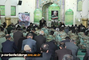 همه در سوگ شهیدان مقاومت هستیم

حضور ریاست کارکنان و اساتید و دانشجویان آموزشکده فنی و حرفه ای تربت حیدریه در مراسم گرامیداشت سردارشهید سلیمانی 4