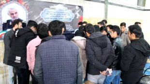 همزمان با سایر آموزشکده های فنی و حرفه ای کشور:
مراسم بزرگداشت سردار رشید اسلام سپهبد حاج قاسم سلیمانی و شهدای جبهه مقاومت در تربت حیدریه برگزار شد 3