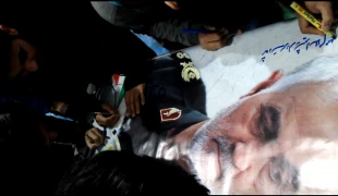 همزمان با سایر آموزشکده های فنی و حرفه ای کشور:
مراسم بزرگداشت سردار رشید اسلام سپهبد حاج قاسم سلیمانی و شهدای جبهه مقاومت در تربت حیدریه برگزار شد 5