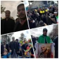 شرکت جامعه دانشگاهیان آموزشکده فنی و حرفه ای تربت حیدریه در راهپیمائی 22 بهمن