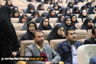 یادواره شهدای دانشجو، دانشجو معلم و شهدای مقاومت در دانشگاه تربت حیدریه برگزار شد 5