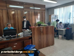 در ادامه رعایت پروتکل های بهداشتی در وضعیت بحرانی کرونا

کارکنان آموزشکده فنی و حرفه ای تربت حیدریه هم به پویش"من ماسک میزنم" پیوستند 4