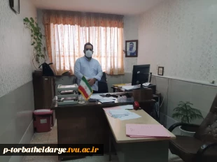 در ادامه رعایت پروتکل های بهداشتی در وضعیت بحرانی کرونا

کارکنان آموزشکده فنی و حرفه ای تربت حیدریه هم به پویش"من ماسک میزنم" پیوستند 8