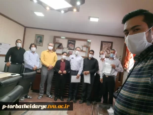 همزمان با گرامیداشت هفته دولت برگزار شد؛

مراسم تجلیل از کارکنان آموزشکده فنی و حرفه ای تربت حیدریه  2