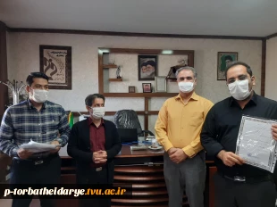 همزمان با گرامیداشت هفته دولت برگزار شد؛

مراسم تجلیل از کارکنان آموزشکده فنی و حرفه ای تربت حیدریه 2