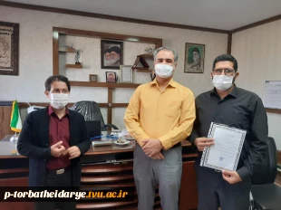 همزمان با گرامیداشت هفته دولت برگزار شد؛

مراسم تجلیل از کارکنان آموزشکده فنی و حرفه ای تربت حیدریه 4