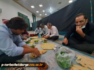 مراسم اربعین در آموزشکده فنی و حرفه ای تربت حیدریه برگزار شد 3