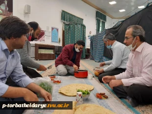 مراسم اربعین در آموزشکده فنی و حرفه ای تربت حیدریه برگزار شد 4