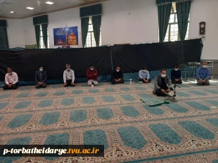 مراسم اربعین در آموزشکده فنی و حرفه ای تربت حیدریه برگزار شد 5