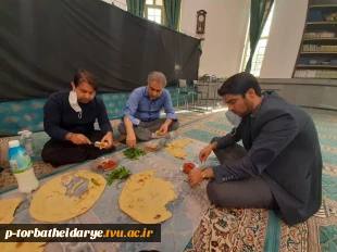 مراسم اربعین در آموزشکده فنی و حرفه ای تربت حیدریه برگزار شد 6
